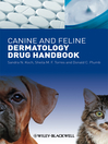 Canine and Feline Dermatology Drug Handbook (eBook)